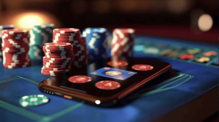 Bàn baccarat live casino với dealer chuyên nghiệp phát trực tiếp tại momo nohu